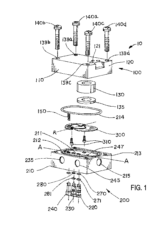 A single figure which represents the drawing illustrating the invention.